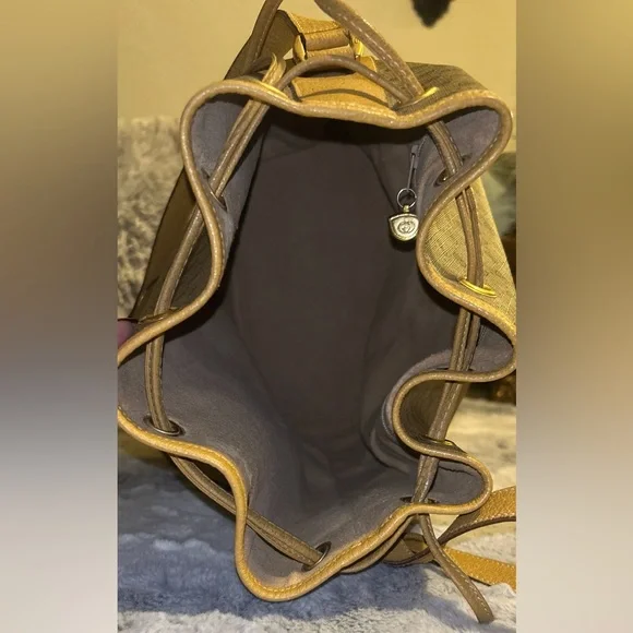 Gucci Micro GG Supreme Web Sherry Line Bucket (Vintage) - Picture 3 of 16